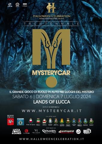 MYSTERY CAR - LUCCA