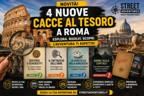 4 cacce roma