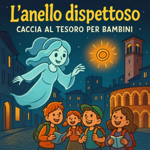 verona caccia per bambini