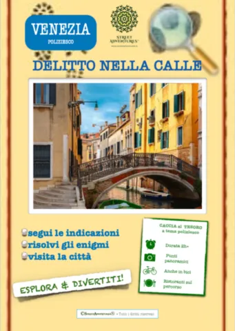 venezia caccia al tesoro