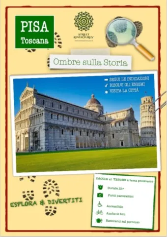 Pisa caccia tesoro