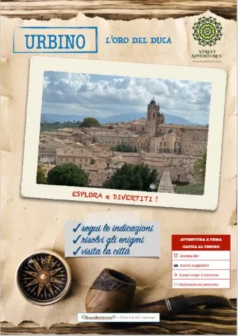 URBINO CACCIA AL TESORO